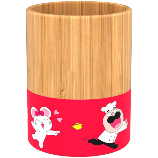 Picture of Chefclub Kids Mini Utensils Jar